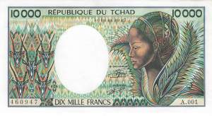 10000 Francs